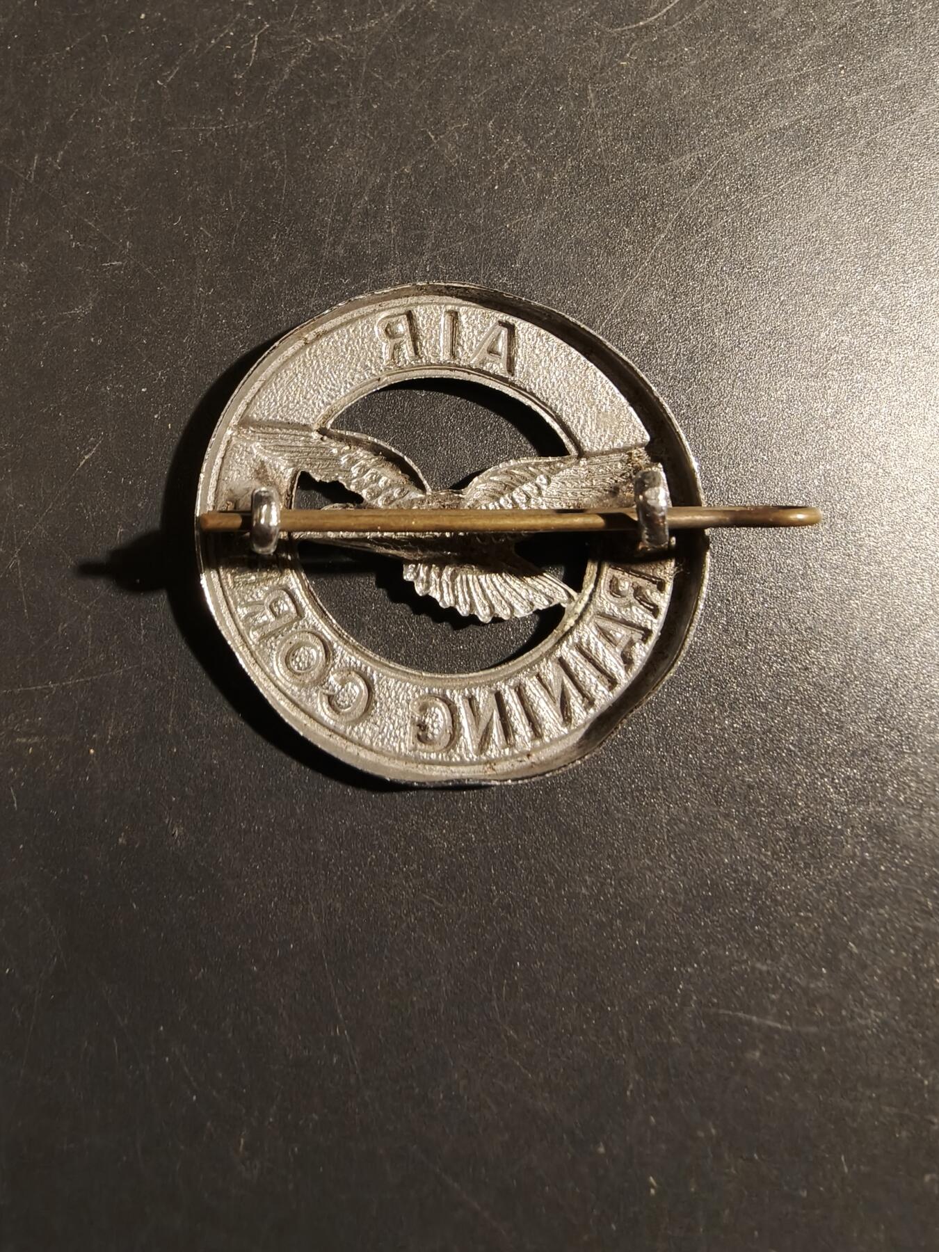 老王徽章第178期 英国空军训练团帽徽   女王时期