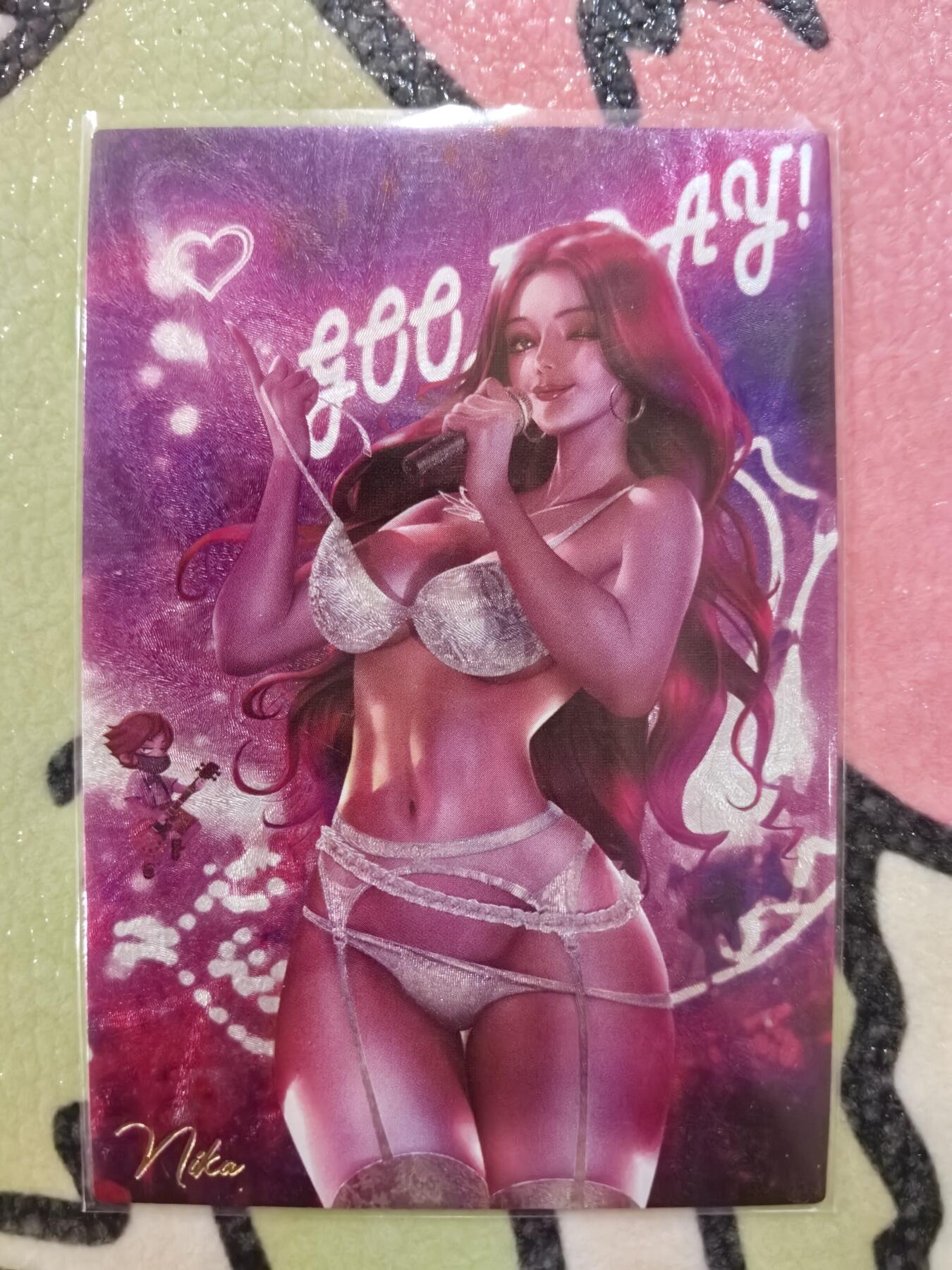 丫丫卡拍第26期（1月23日22点截拍） ACG粗闪一张