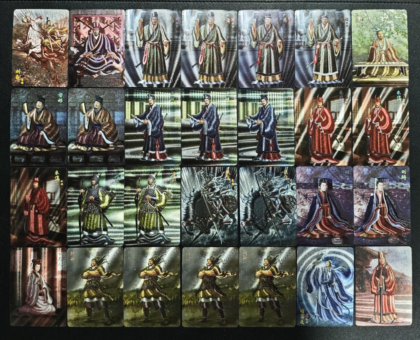 天玑星卡拍第164期《1.22周四截拍》持续收拍收评中 满赠卡需备注 焱卡文化 焱卡三国 粗闪 五十四张