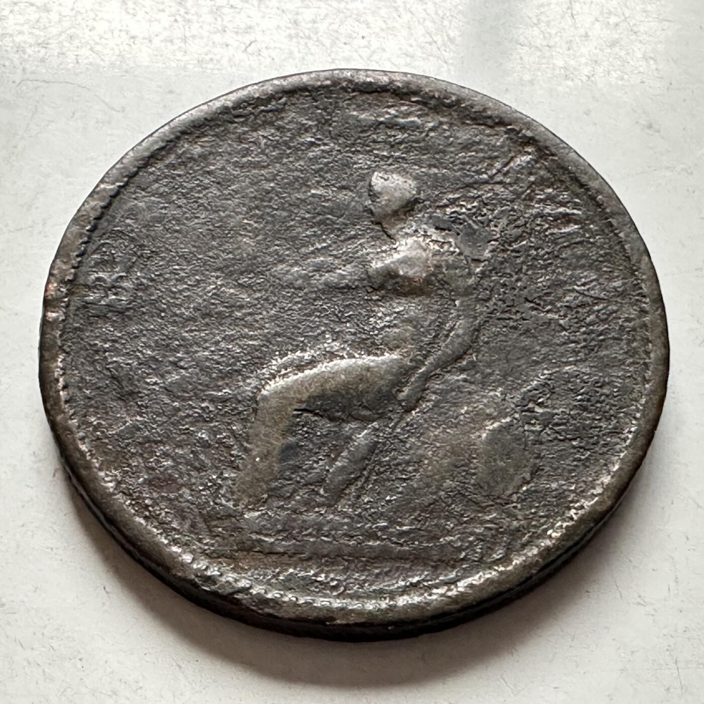 🌹外币初藏🌹🐯2026年第10场  每周二四六晚8️⃣点 接代拍 英国1806年乔治三世一便士大铜币