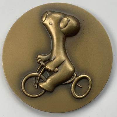 掌中浮雕-藏着的欧洲第050场 - 2008年葡萄牙世博会铜章，60mm，88g