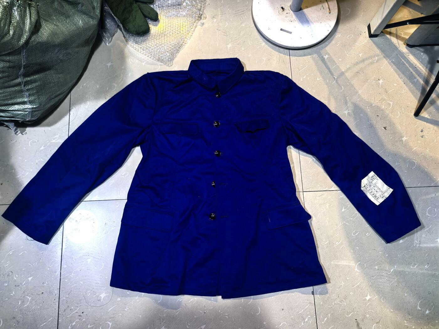 罗岚⭐爱藏⭐甄选专拍第四场-分享拍场赚佣（实体经营） （高货）su-M74式海高级干部常服 海军后勤部高级干部量体定制 全新（约正一号）北京3501（专为在京高级干部制作）厂定制