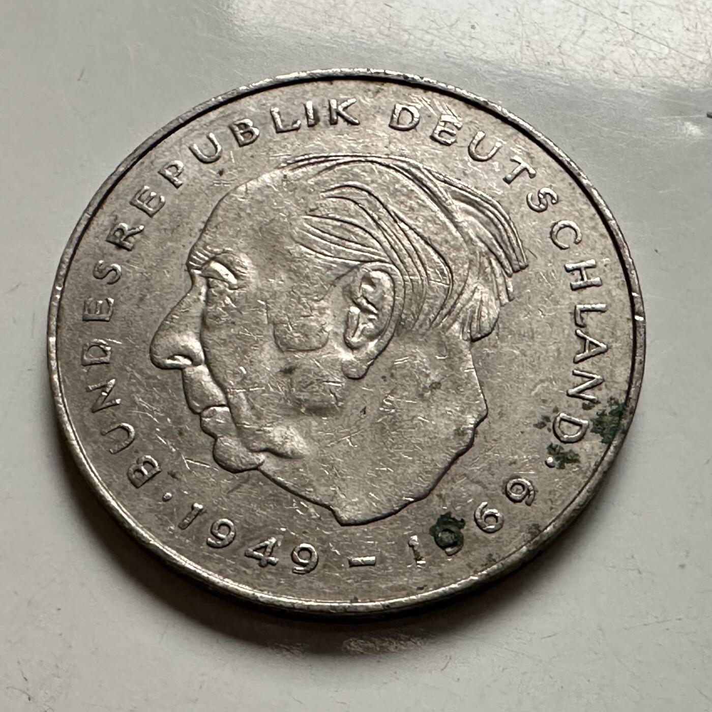 🌹外币初藏🌹🐯2026年第10场  每周二四六晚8️⃣点 接代拍 德国1979年两马克