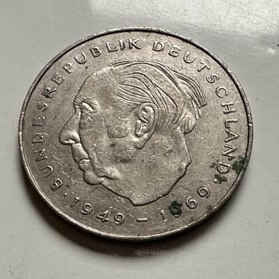 🌹外币初藏🌹🐯2026年第10场  每周二四六晚8️⃣点 接代拍 - 德国1979年两马克