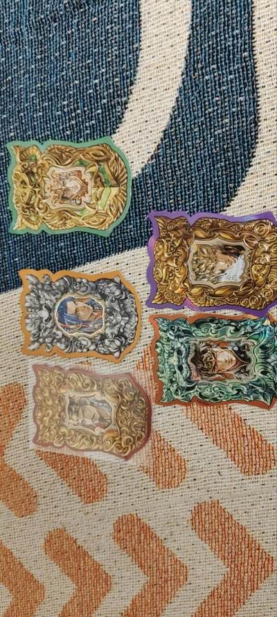 秋原瞳的小店第三十四期（农历马年年味越来越重了，希望大家新的一年龙马精神，一往无前） - 卡游三国福将卡一组5张