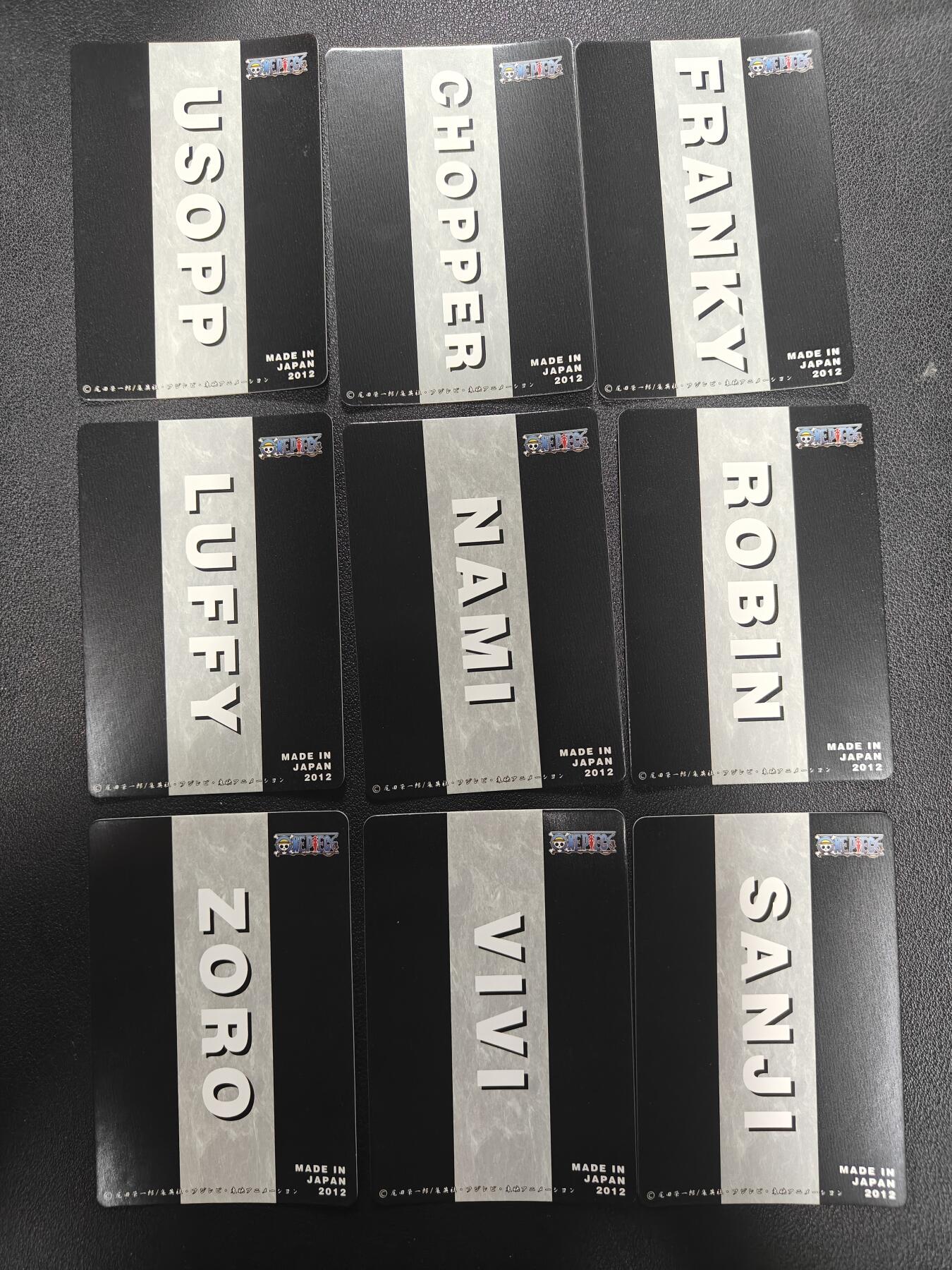 天玑星卡拍第164期《1.22周四截拍》持续收拍收评中 满赠卡需备注 海贼王 格子闪 9张 自制卡