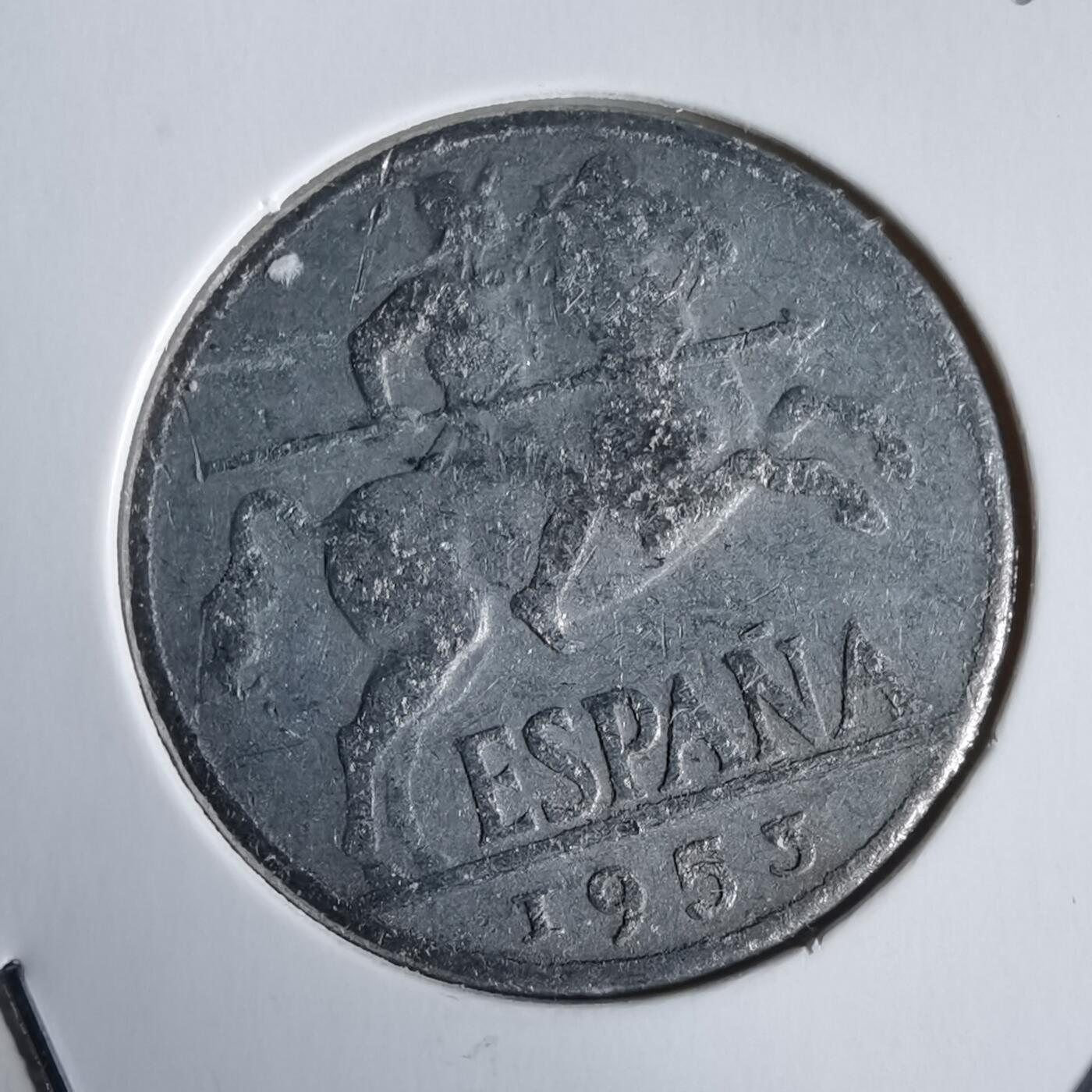 沼泽如烟--第968场 西班牙1953年十分