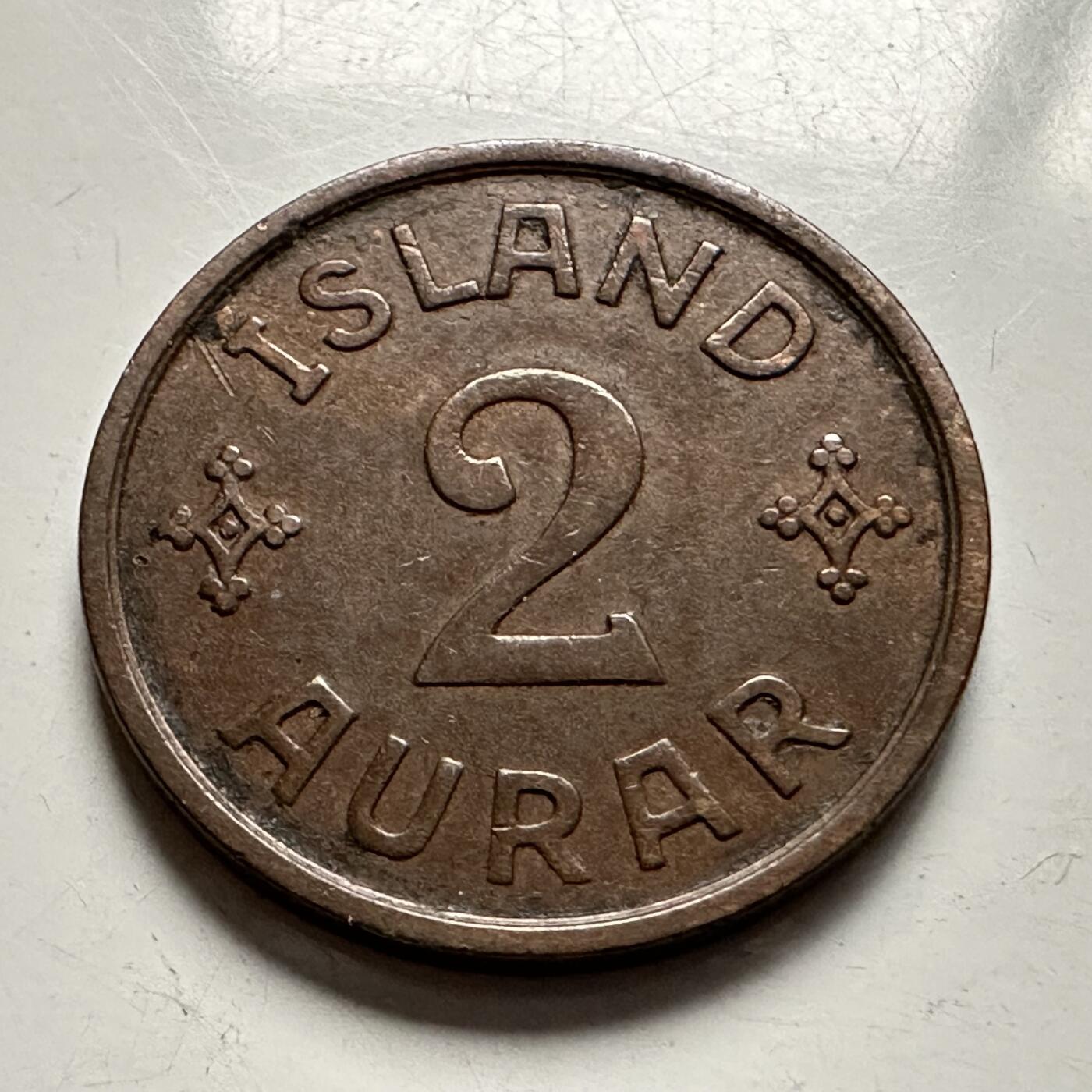 🌹外币初藏🌹🐯2026年第10场  每周二四六晚8️⃣点 接代拍 丹属冰岛1931年2奥拉