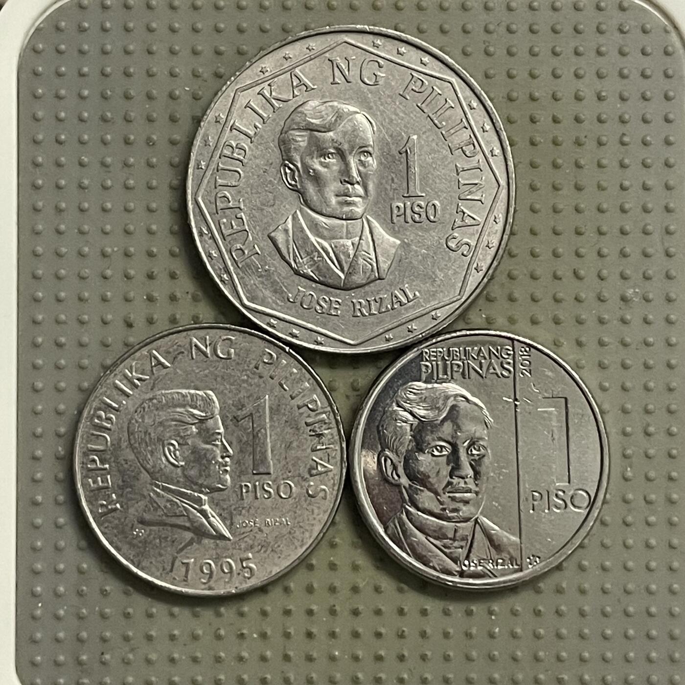 2026年第15场各国散币拍卖（总第165场） 菲律宾1比索3枚