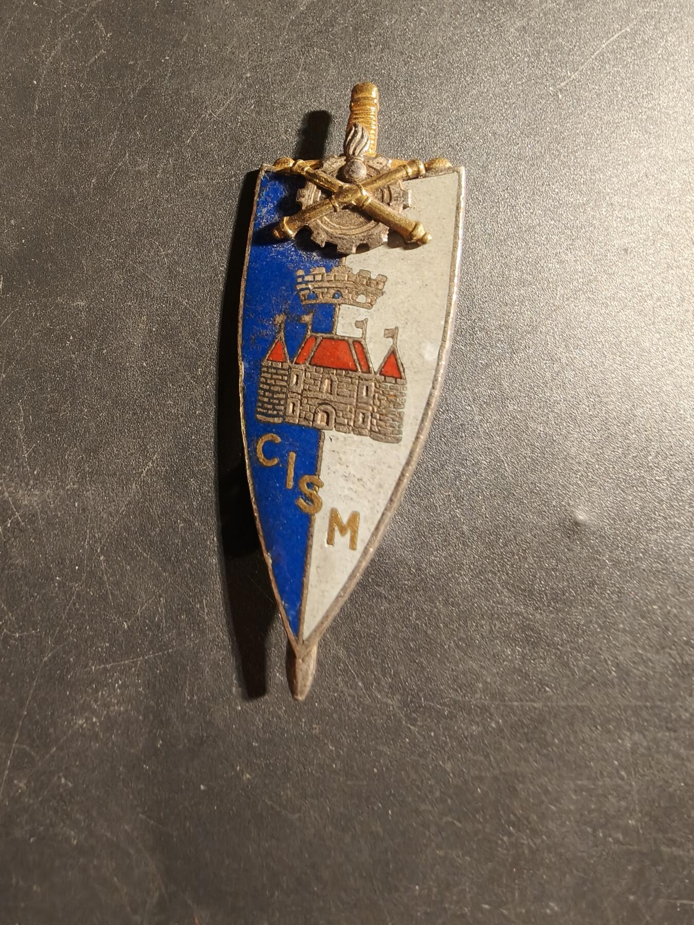 老王徽章第178期 法国陆军第3物资勤务训练中心证章