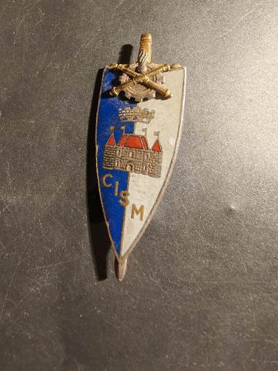 老王徽章第178期 - 法国陆军第3物资勤务训练中心证章