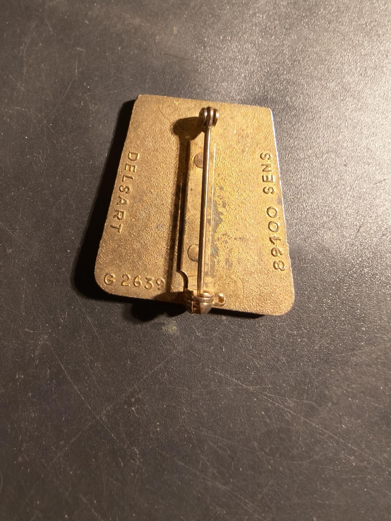 老王徽章第178期 法国第53通信团证章