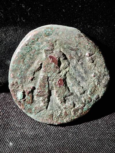 109期新疆红钱粟特钱币丝路钱币专场 - 贵霜王朝铜币，阎膏珍