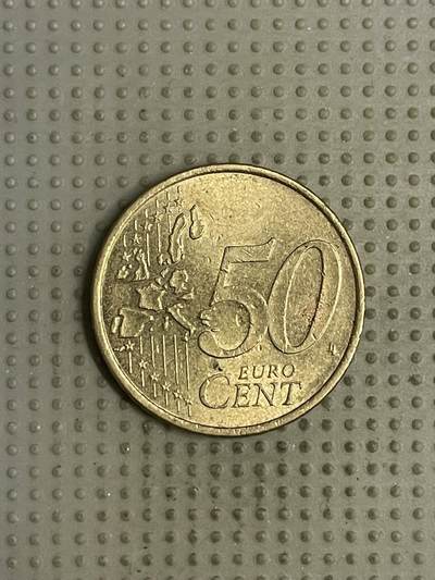 2026年第16场各国散币拍卖（总第166场） - 德国2002年50欧分