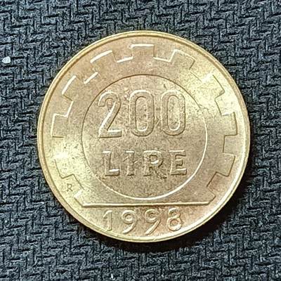 新2026B第六组世界各国精品钱币奖章纪念章花钱401-830 - 514意大利200里拉