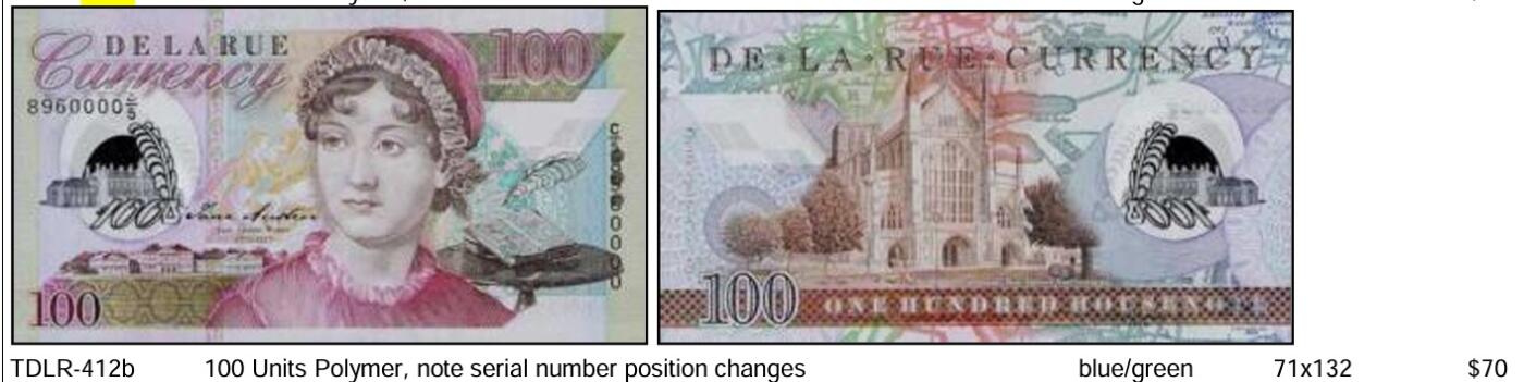 2026第2场（总第229期）：精品测试钞、连体钞综合场