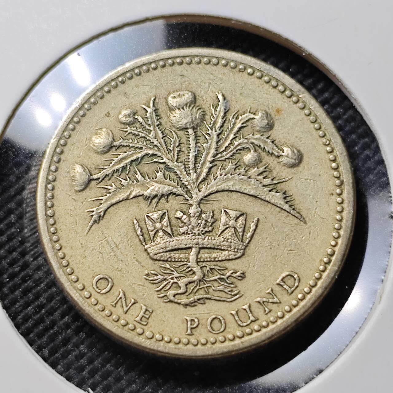 KK钱币收藏小铺  第388期  2月预留时间 周末发货  英国1镑