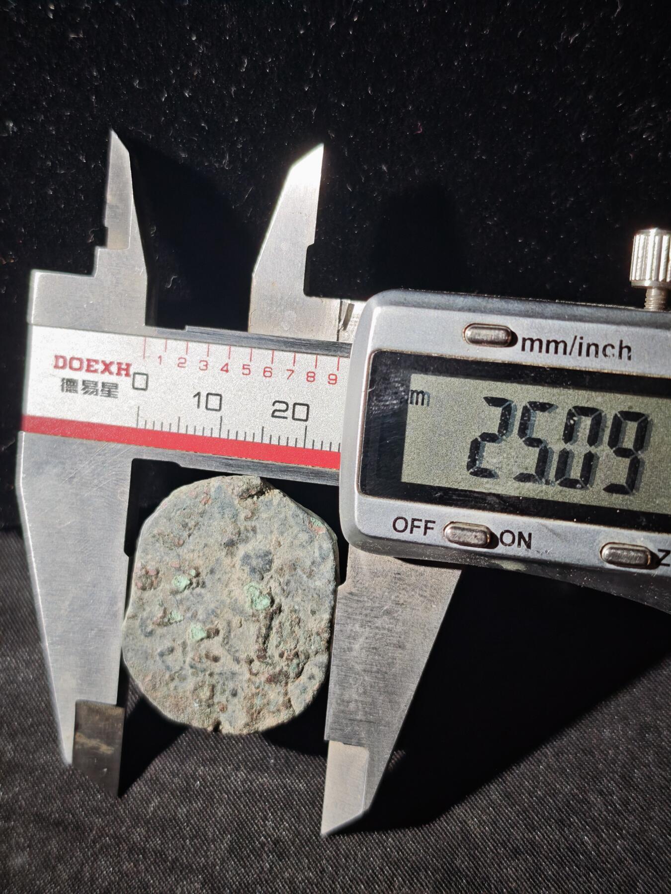 109期新疆红钱粟特钱币丝路钱币专场 印赛王朝铜币