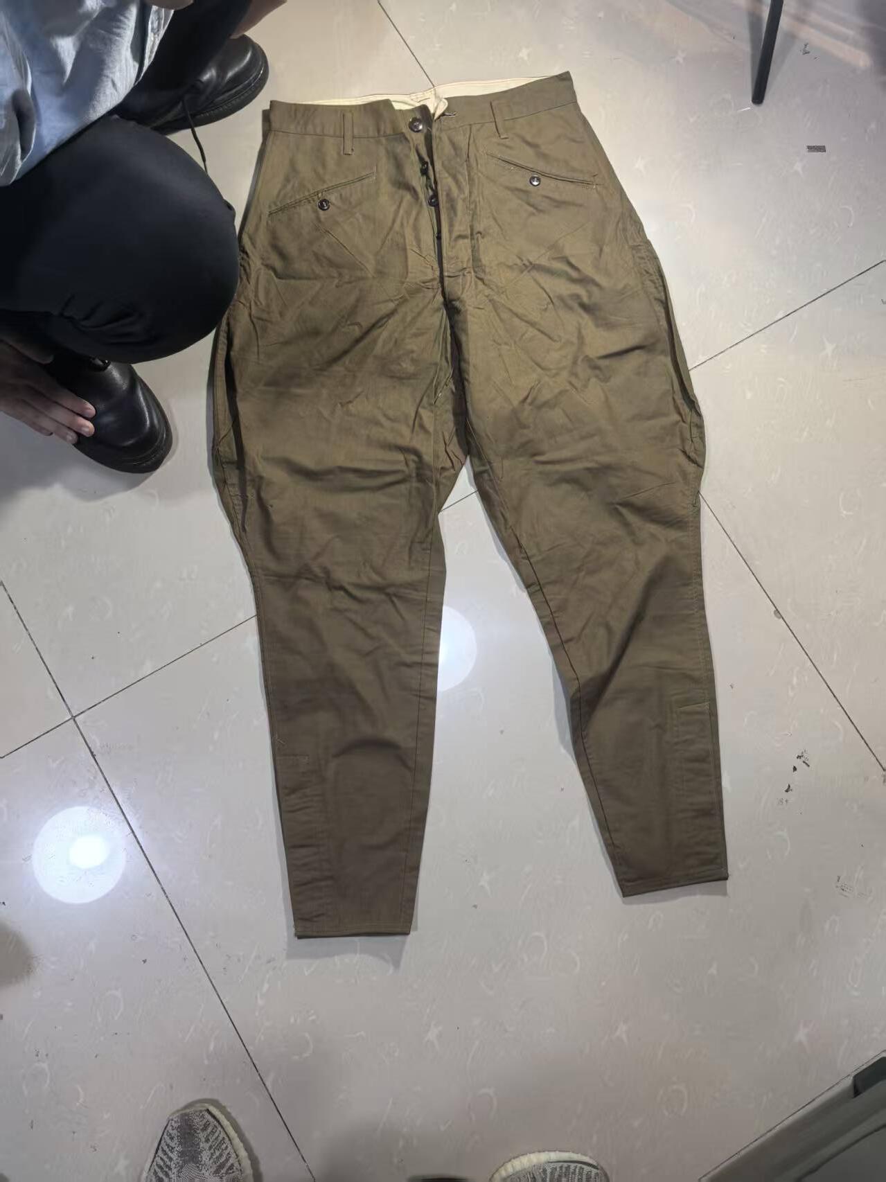 罗岚⭐爱藏⭐甄选专拍第四场-分享拍场赚佣（实体经营） su-M55式陆干部装甲/骑兵马裤 正一号大小基本全新