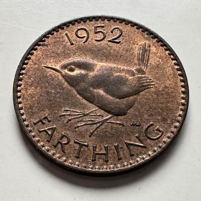 🌹外币初藏🌹🐯2026年第10场  每周二四六晚8️⃣点 接代拍 - 英国1952年一法新 a