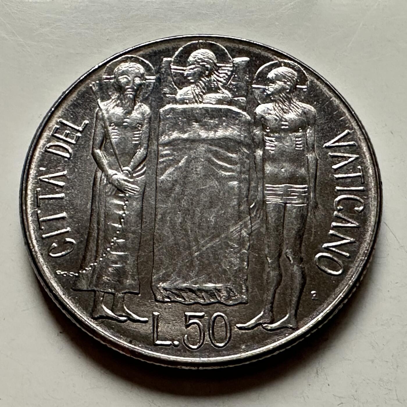 🌹外币初藏🌹🐯2026年第10场  每周二四六晚8️⃣点 接代拍 梵蒂冈1981年50里拉