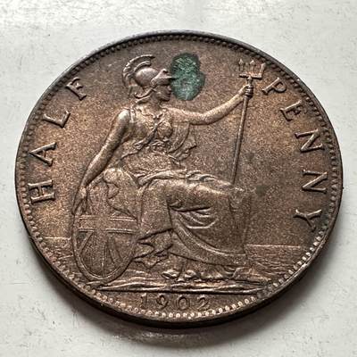 🌹外币初藏🌹🐯2026年第10场  每周二四六晚8️⃣点 接代拍 - 英国1902年半便士