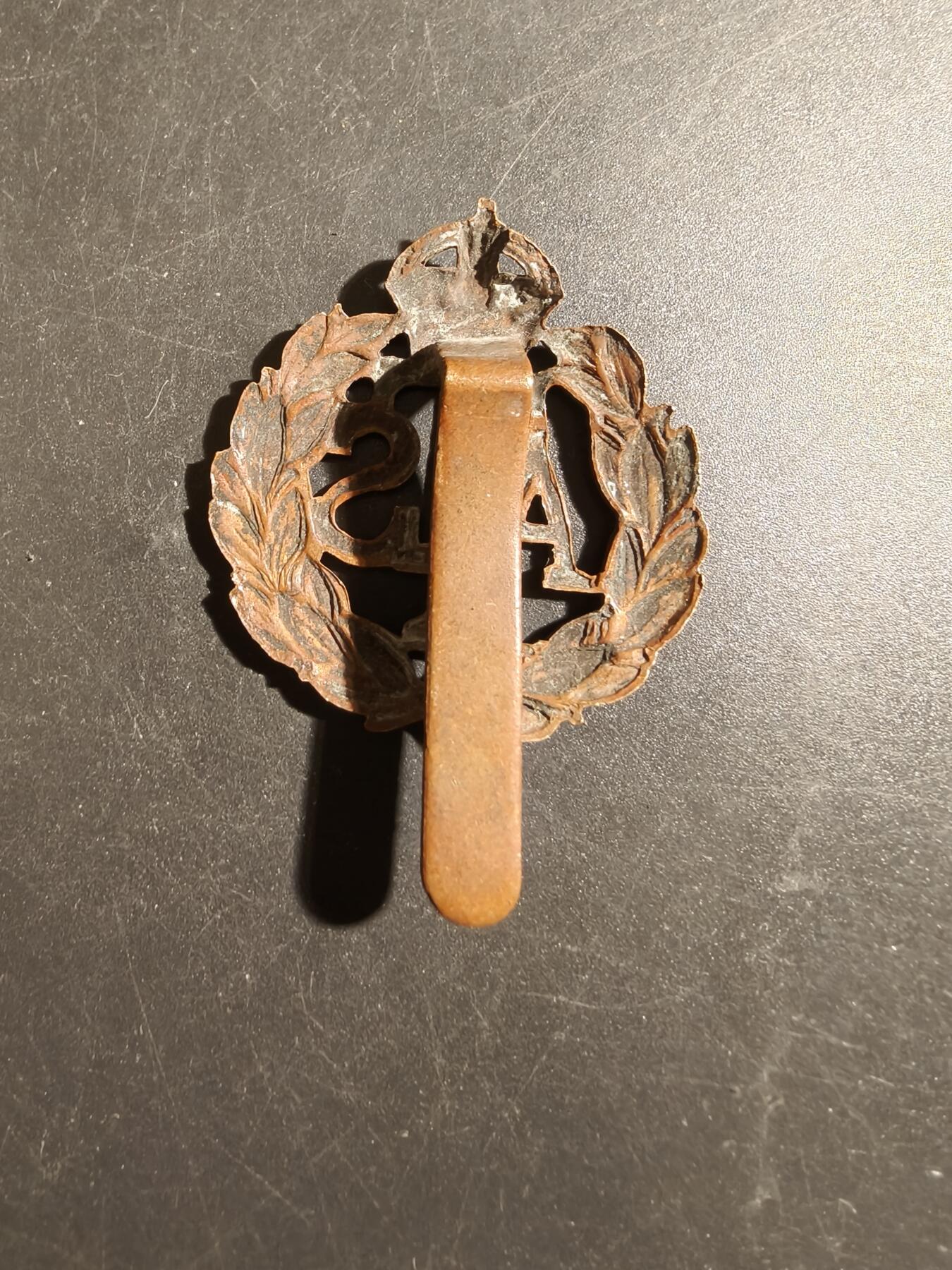 老王徽章第178期 英国本土辅助兵团帽徽    一战时期