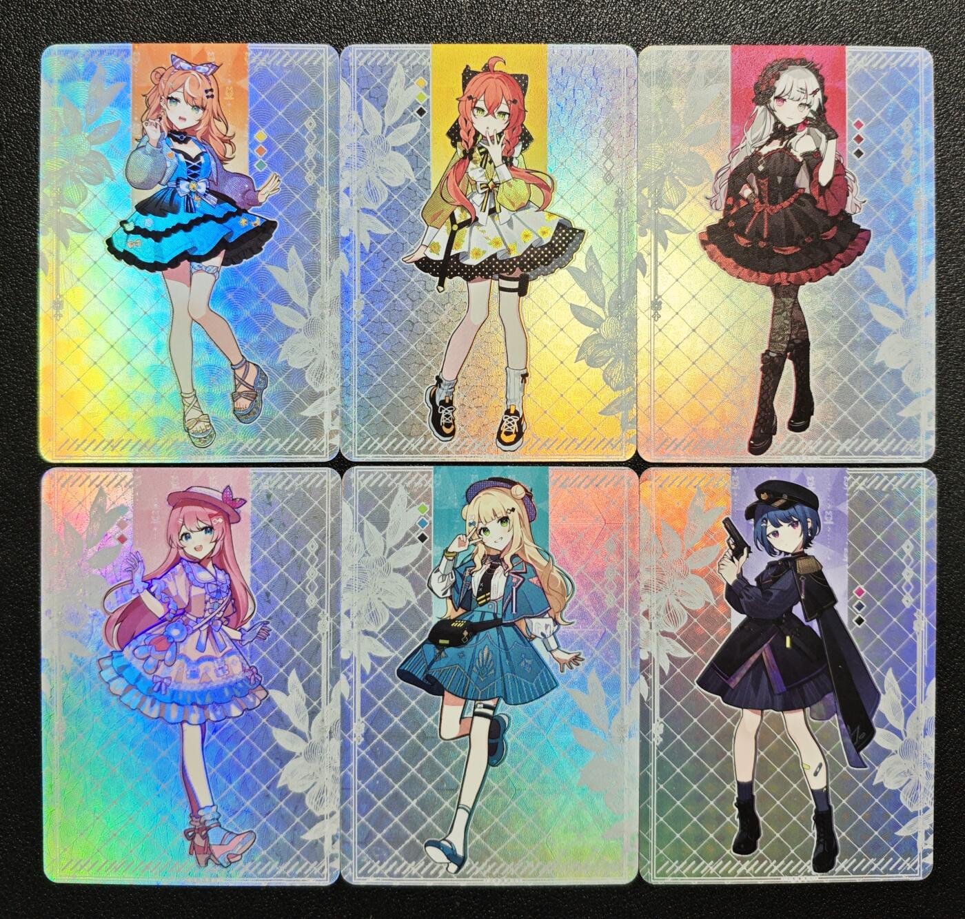 天玑星卡拍第164期《1.22周四截拍》持续收拍收评中 满赠卡需备注 动漫美女 彩闪 六张