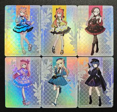 天玑星卡拍第164期《1.22周四截拍》持续收拍收评中 满赠卡需备注 - 动漫美女 彩闪 六张