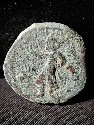 109期新疆红钱粟特钱币丝路钱币专场 - 贵霜王朝，伽腻色迦