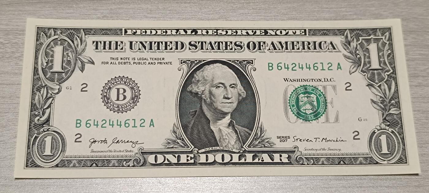 万国钱币阁第七场 全新一美元