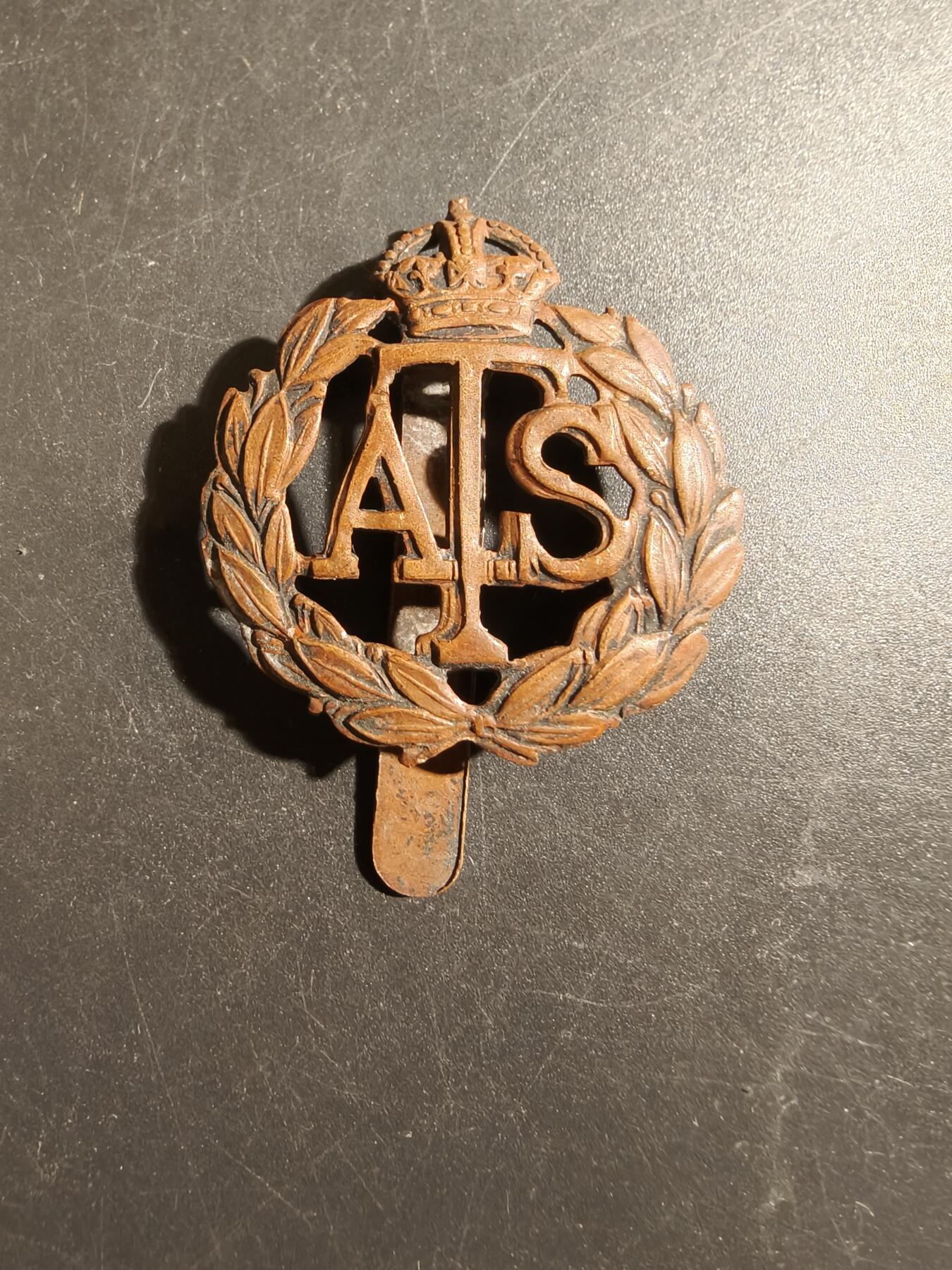 老王徽章第178期 英国本土辅助兵团帽徽    一战时期