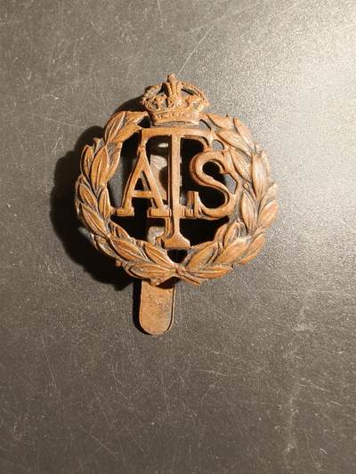 老王徽章第178期 - 英国本土辅助兵团帽徽    一战时期