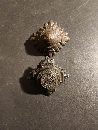 老王徽章第178期 - 英国军衔配饰巴斯星一组    一战时期