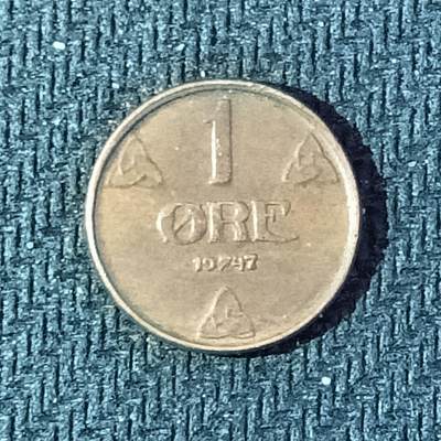 新2026B第六组世界各国精品钱币奖章纪念章花钱401-830 - 598挪威1欧尔