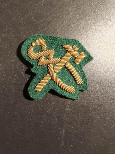 老王徽章第178期 - 英国陆军劳工团臂章