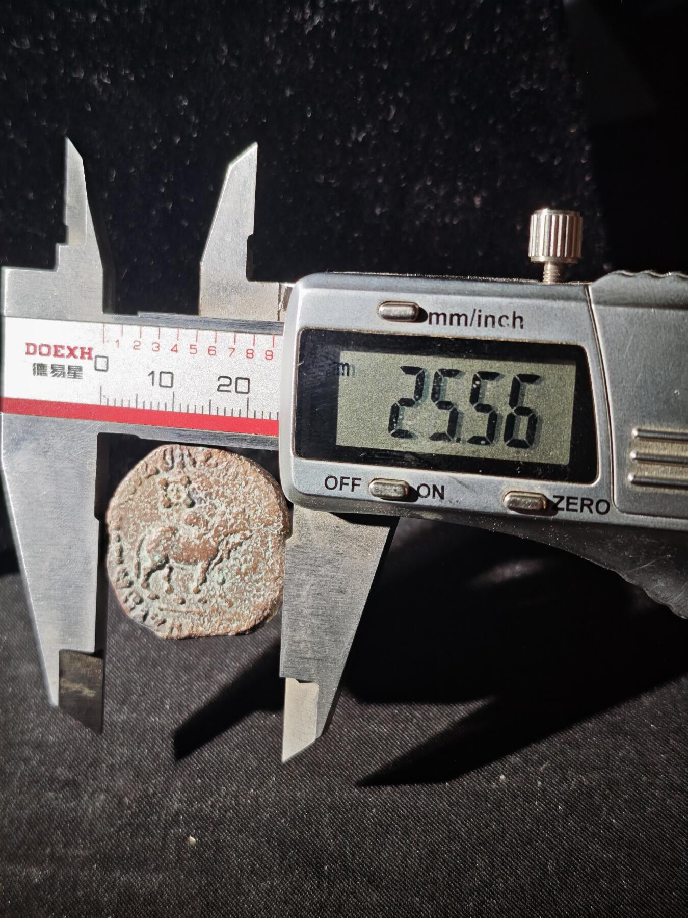 109期新疆红钱粟特钱币丝路钱币专场 印赛王朝铜币