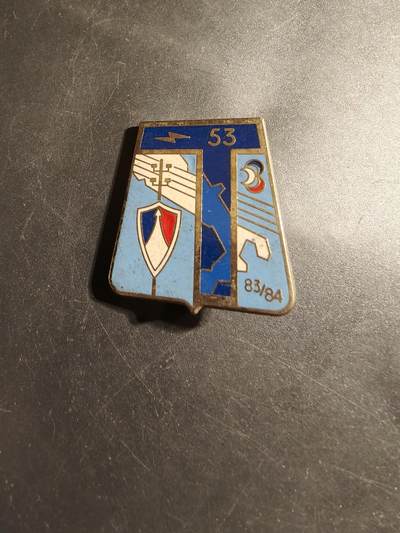 老王徽章第178期 - 法国第53通信团证章