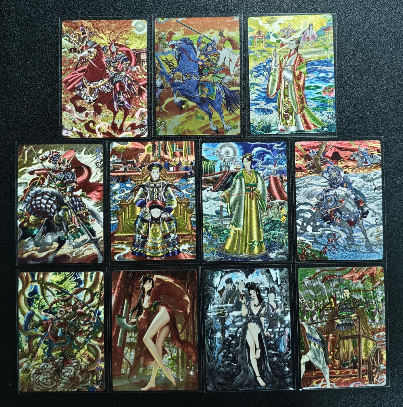 天玑星卡拍第165期《1.26周一截拍》持续收拍收评中 满赠卡需备注 奇典 天下归心 折光十张+张飞镜面一张