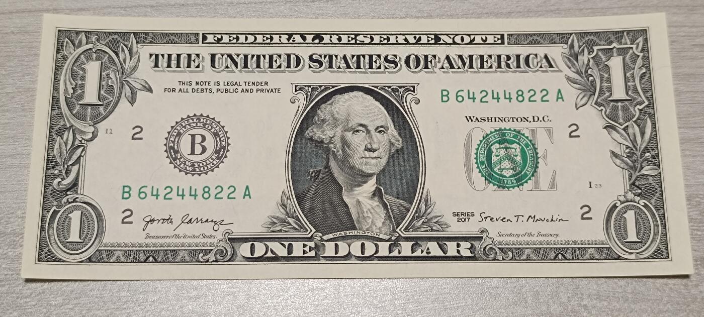 万国钱币阁第七场 全新一美元