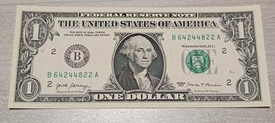 万国钱币阁第七场 - 全新一美元