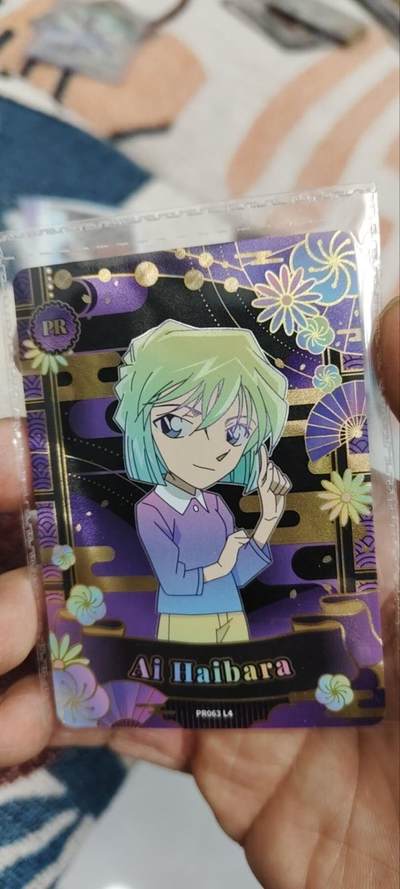 秋原瞳的小店第三十四期（农历马年年味越来越重了，希望大家新的一年龙马精神，一往无前） - 卡游柯南活动卡——柯南迷得意难平