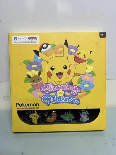 零元拍：鲸豆JIDOO+宝可梦彩色液晶绘画板+双面磁吸手写板+14英寸，全新未拆 - 零元拍：鲸豆JIDOO+宝可梦彩色液晶绘画板+双面磁吸手写板+14英寸，全新未拆