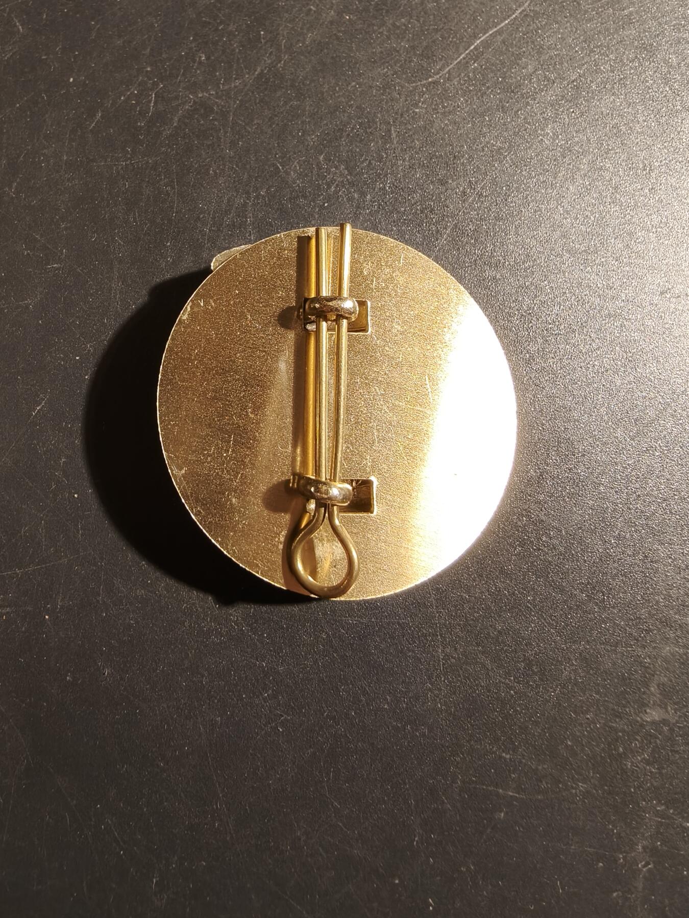 老王徽章第178期 英国军乐团军鼓手领章    女王时期