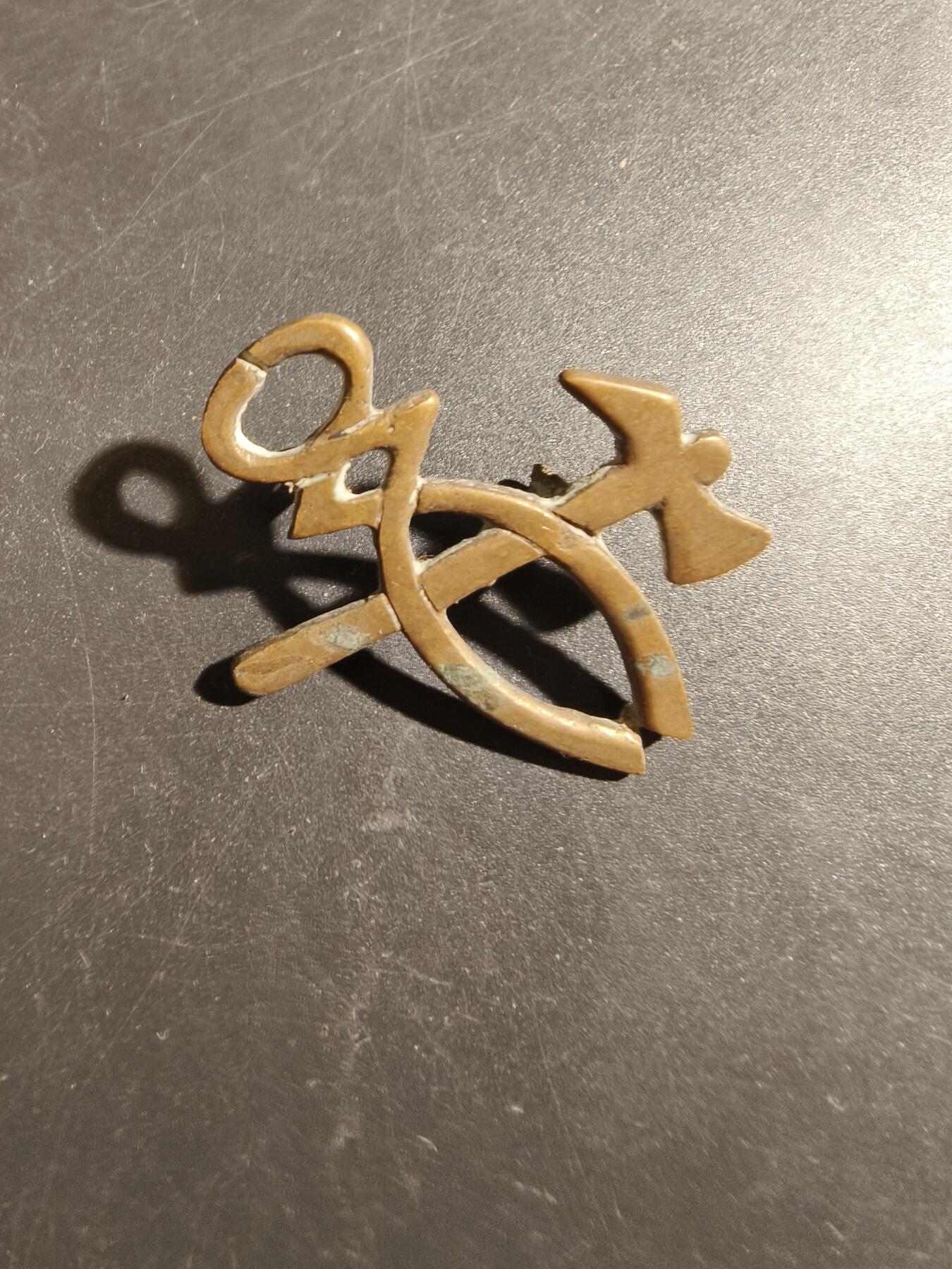 老王徽章第178期 英国劳工团领章   一战时期