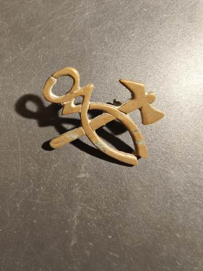 老王徽章第178期 - 英国劳工团领章   一战时期