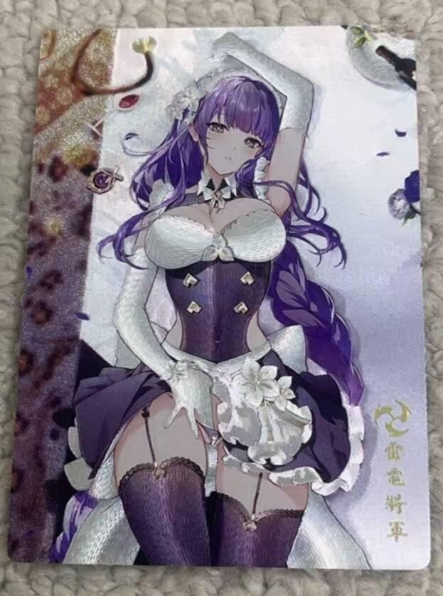 春节前倒数第三场！！龙虎卡牌-七三场（满200元包邮，无佣金，每周六结拍，欢迎送拍） 粗闪 奇点 雷电将军