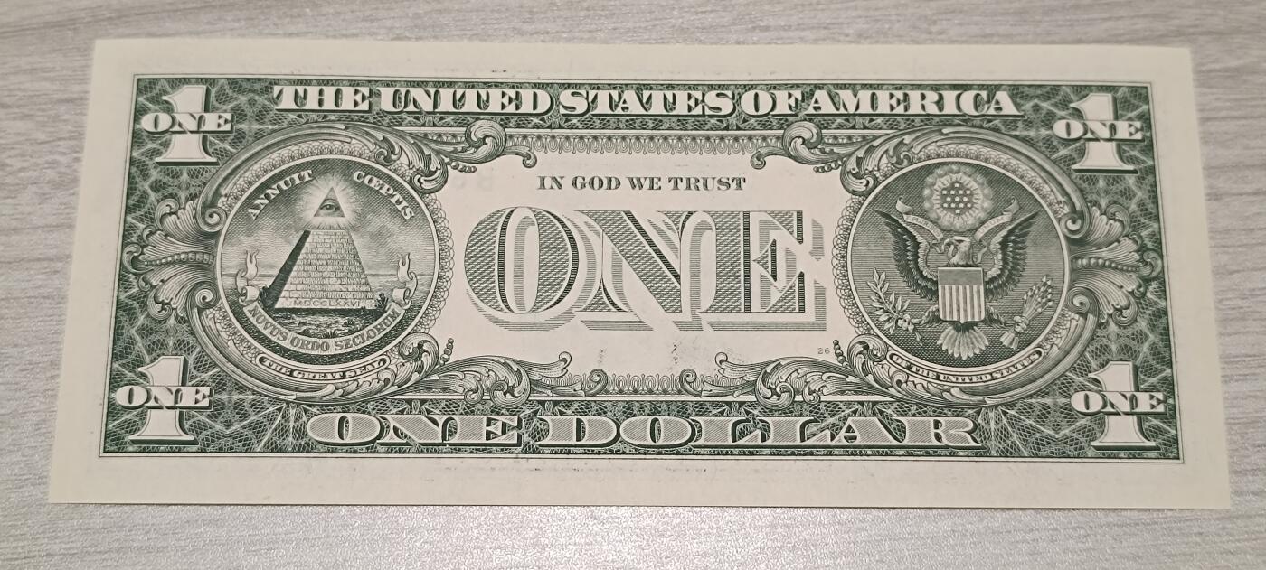 万国钱币阁第七场 全新一美元