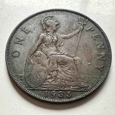 🌹外币初藏🌹🐯2026年第10场  每周二四六晚8️⃣点 接代拍 - 英国1935年一便士