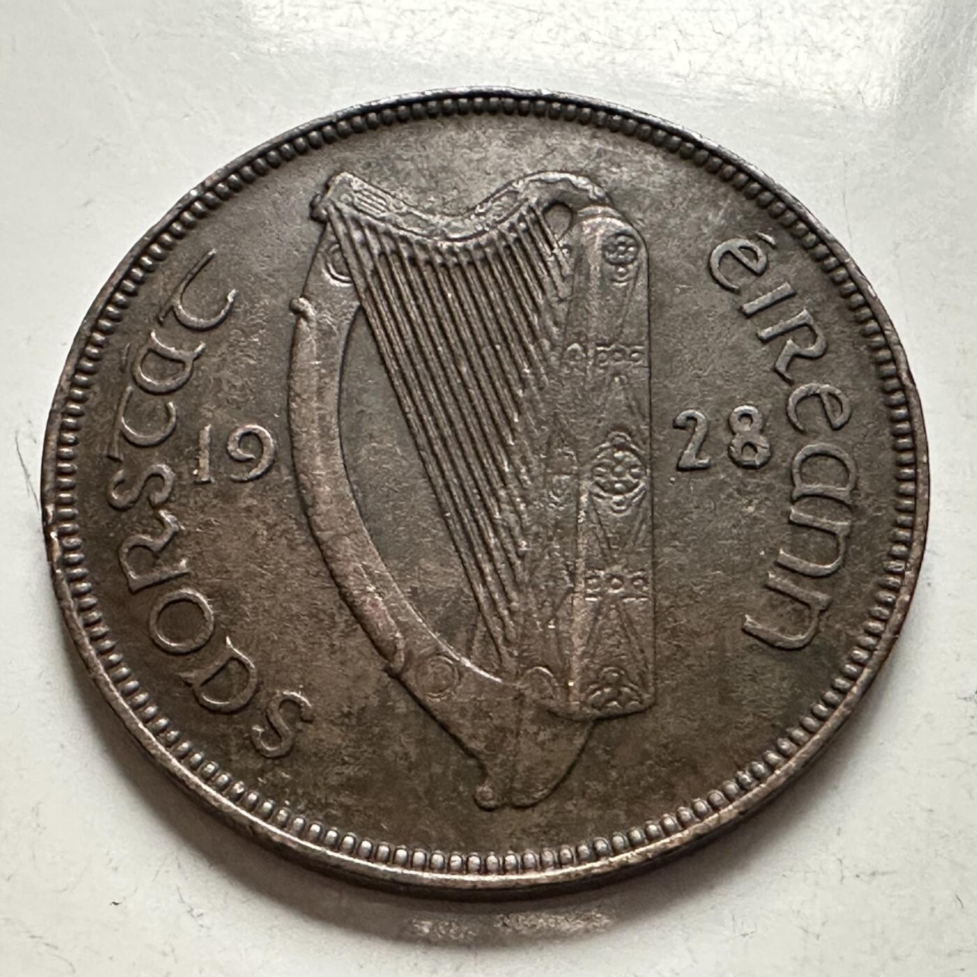 🌹外币初藏🌹🐯2026年第10场  每周二四六晚8️⃣点 接代拍 爱尔兰1928年一便士 a